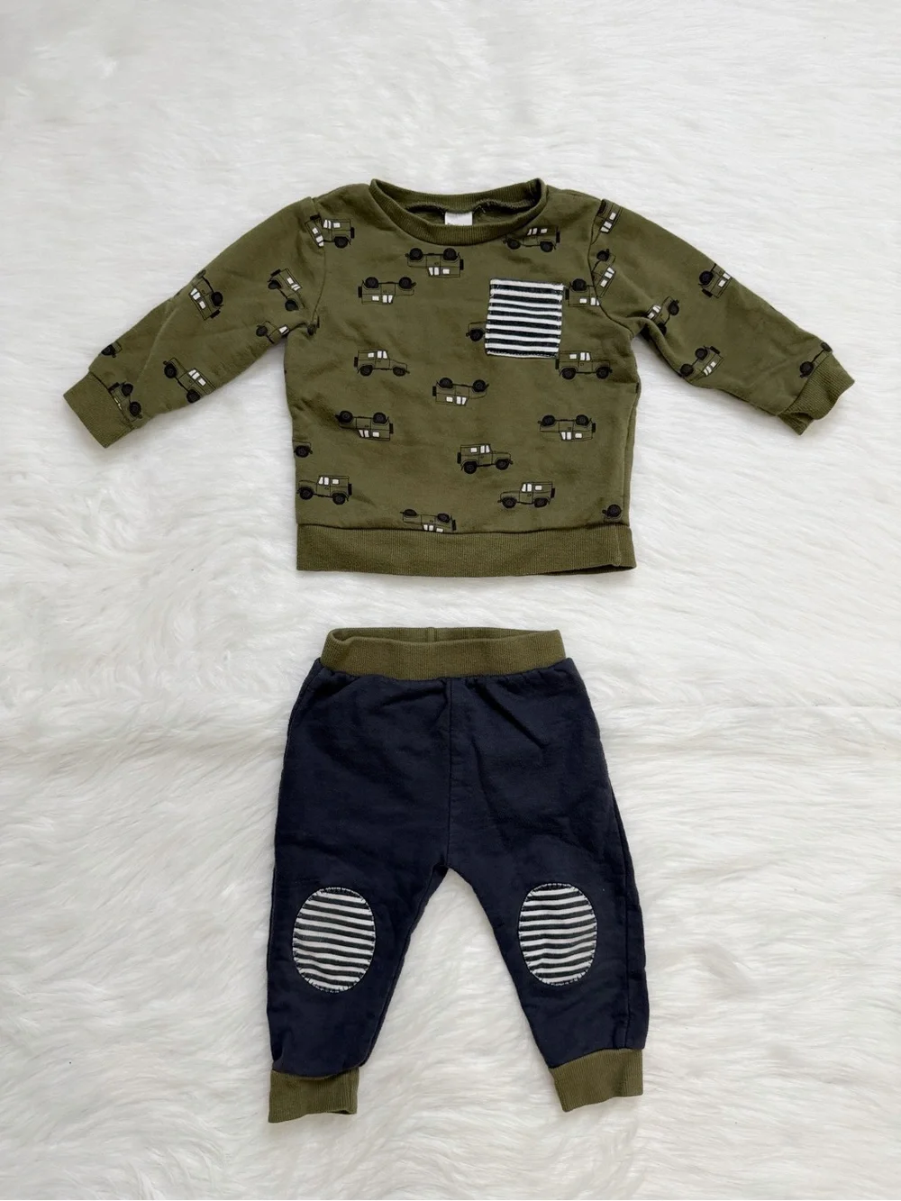 12 Months Baby Boy Fall/Winter Clothes LOT